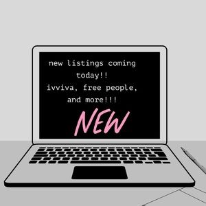 NEW LISTINGS COMING TODAY!!